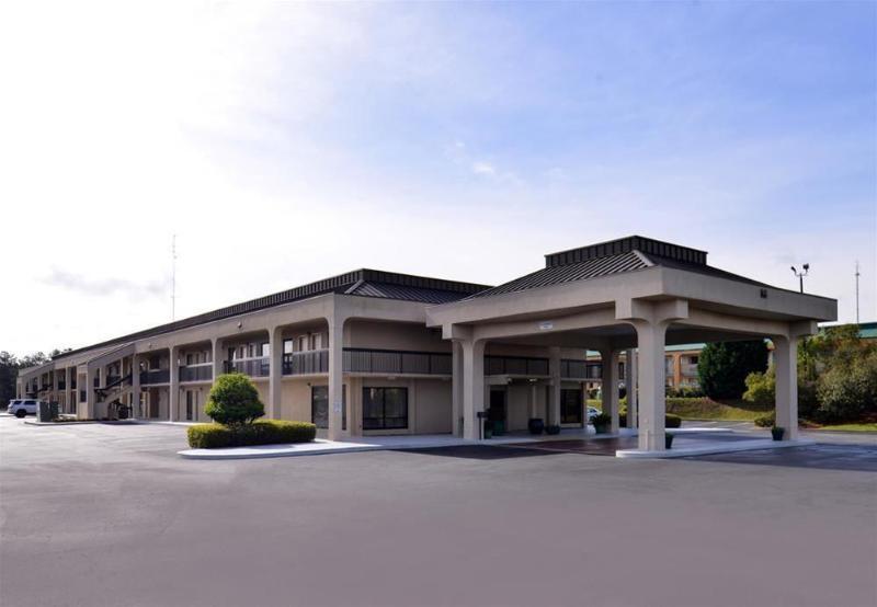 Dublin Inn And Suites Exterior foto